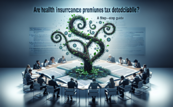 Are Health Insurance Premiums Tax Deductible