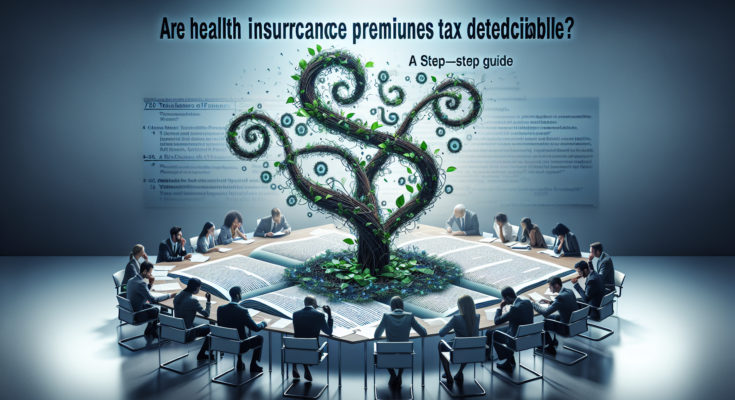 Are Health Insurance Premiums Tax Deductible